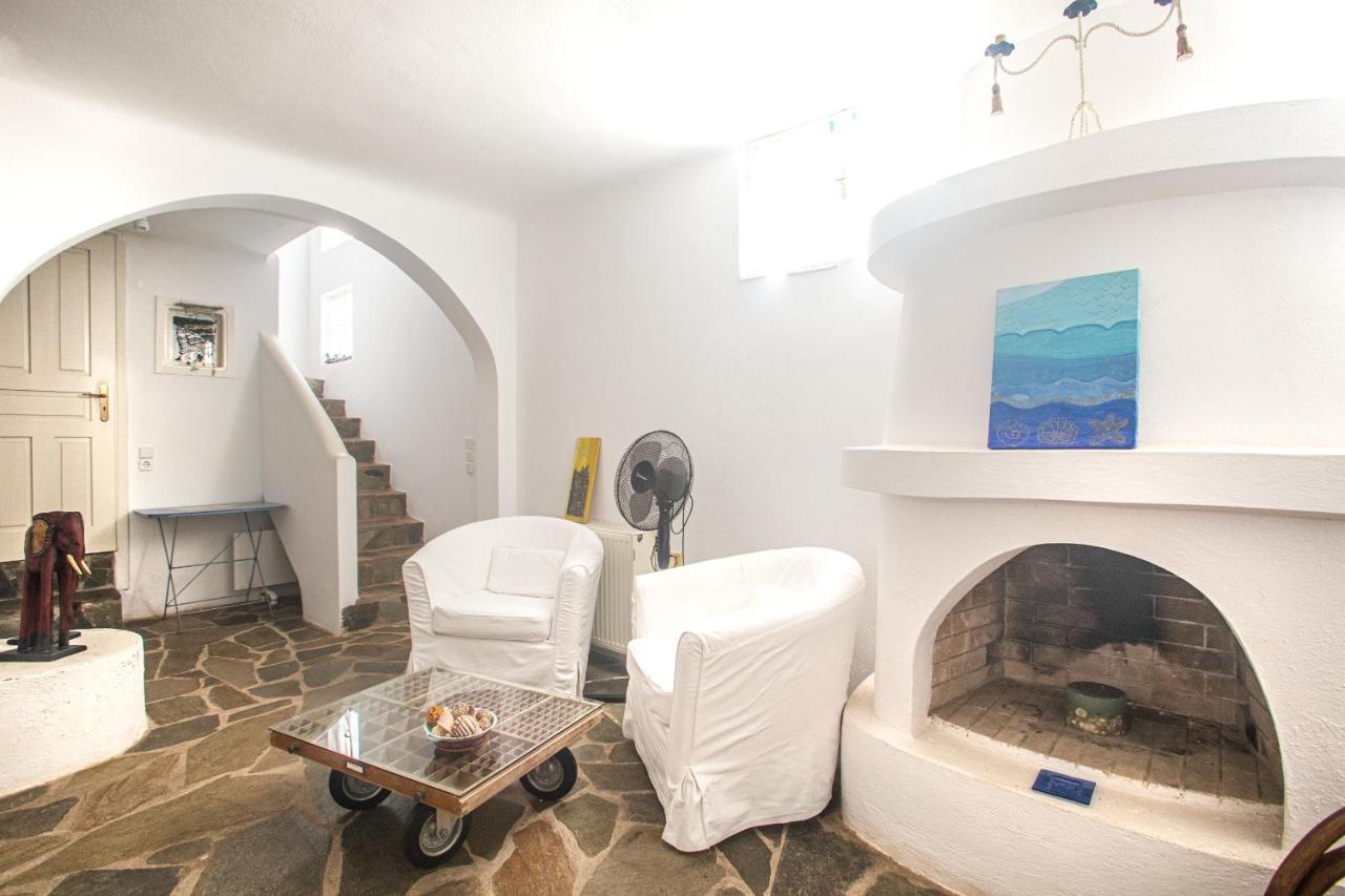 "Nirvana Seaside" By The Beach Nea Makri Exterior photo