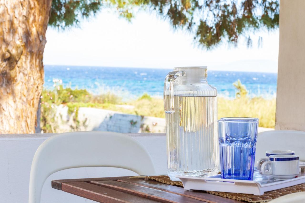 "Nirvana Seaside" By The Beach Nea Makri Exterior photo
