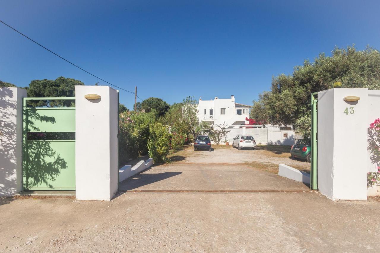 "Nirvana Seaside" By The Beach Nea Makri Exterior photo
