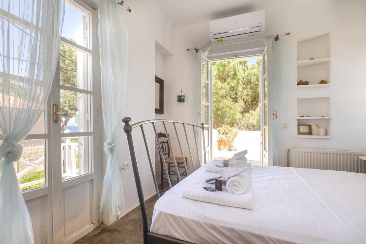 "Nirvana Seaside" By The Beach Nea Makri Exterior photo