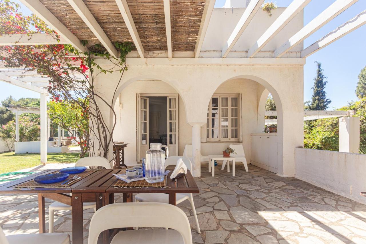 "Nirvana Seaside" By The Beach Nea Makri Exterior photo